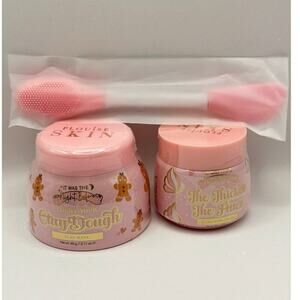 P Louise The Thicker The Fitter Ultra Rich Cream + Clay Dough Clay Mask 3pcs NWT